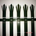 D/W Pales Palisade Fence PVC Manufacturing